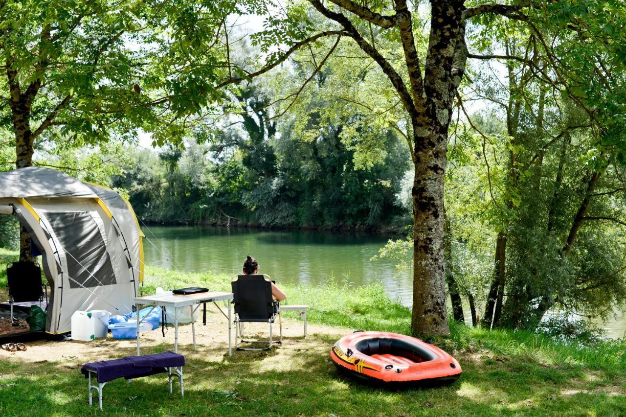 Huttopia La Plage Blanche Ounans Экстерьер фото