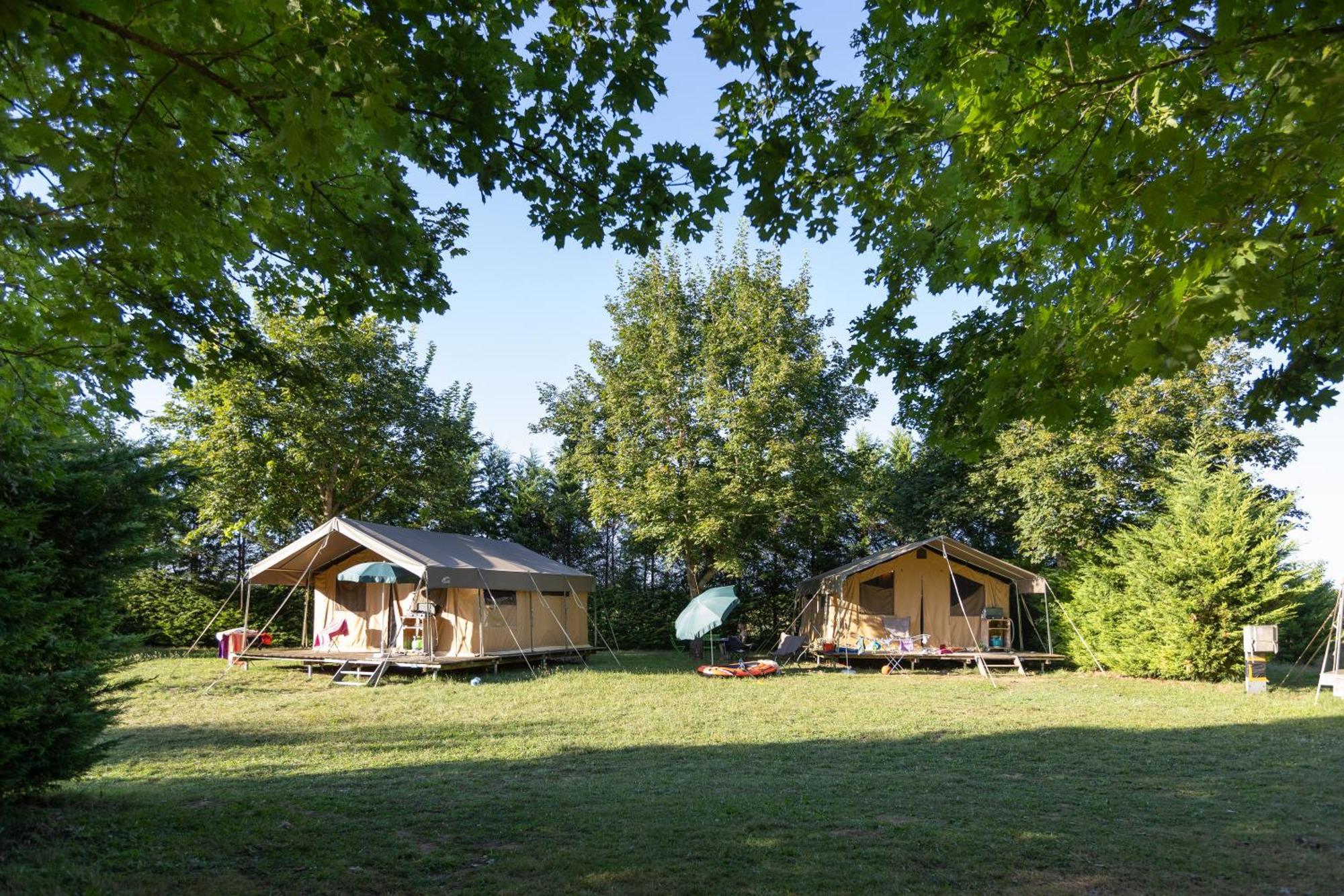 Huttopia La Plage Blanche Ounans Экстерьер фото