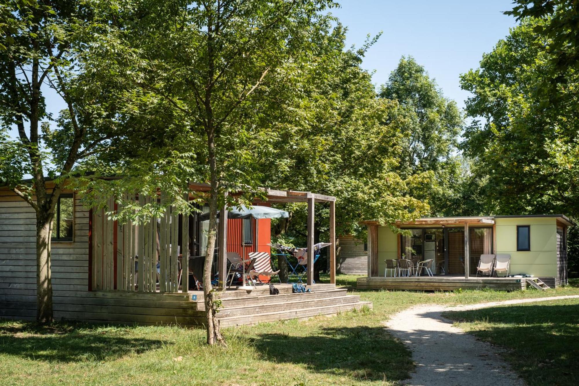 Huttopia La Plage Blanche Ounans Экстерьер фото
